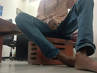 Desi shemale cumshot part -2