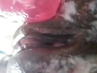 Creamy Teen Pussy Gets Filled - 18 Year Old Homemade Creampie