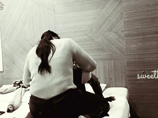 Intense Erotic Encounter: Wife's Office Fantasies Unleashed at Home"