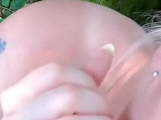 New Video: Brazenly Grabed While Jogging! Hiker Gives Me a Creampie! I Was Jogging in the Woods When He Whistled