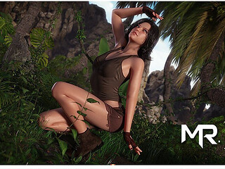Treasure Of Nadia - My wife lives in the jungle E2 #461