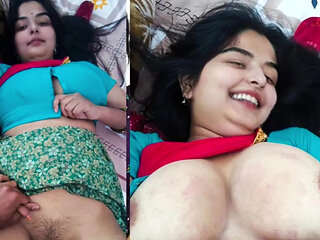 cute indian girl fuking hard by step brother