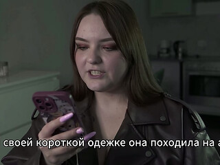 Porn story - Chief cum in lieutenant'_s wife (Russian, Blowjob, Hard sex, cuckold)