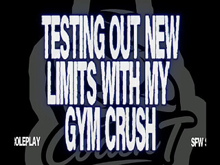 Testing Out New Limits With My Gym Partner