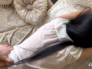 Day - 8 Stepmother Visited Her Stepson to Fuck Him. Dirty Talk