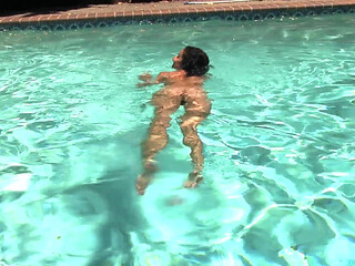 Poolside