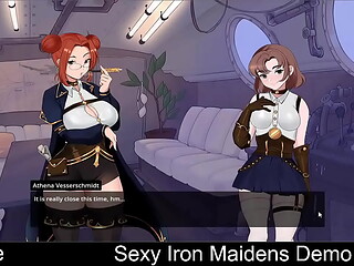 Sexy Iron Maidens