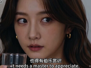 AI(AI-generated) ep.3(A young wife,Bai Jie ep.3)