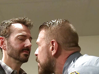 Riding the Biggest Cop Cock