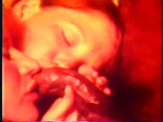 Vintage beauties have 3some interracial fun with cum swapping - (Video has no audio but music)