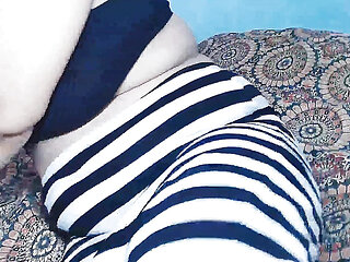 Anal Sex of White Chubby Indian BBW with a Big Dick Poor Village Man Who Fucked Her in Doggystyle