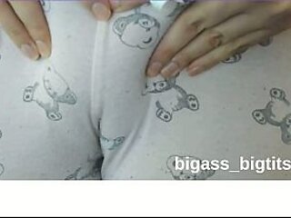CAMEL TOE- PUSSY PAJAMAS- RUUBNG PUSSY N PAJAMAS