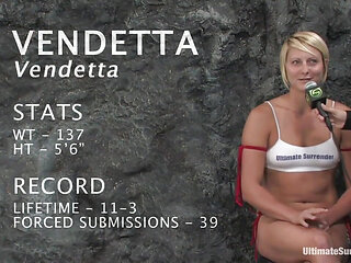 Posting of Aug 28th's Live Event Vendetta the Nightmare