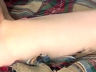 Tickling My Asshole and Pussy