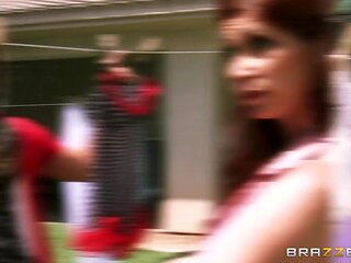 The Neighborhood Hussy With Van Wylde, Tiffany Mynx - Brazzers