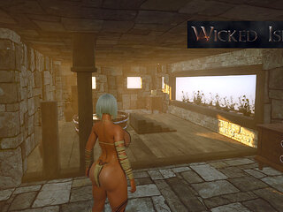 Ep11: Stonehouse Upgrades: Roombath and Bronze Weapon Crafting in Wicked Island