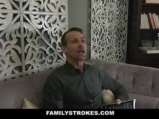 Super hero stepsister fuck