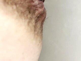 Mature Boobs Bouncing and Getting Covered with Cum