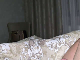 Step Mom Penis Examination by handjob step son Big Dick without gloves