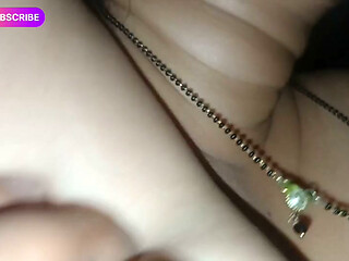 Hindi Sex Desi Wife's Ass Caught and Pussy