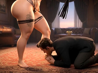 Step-sister's sultry wedding surprise