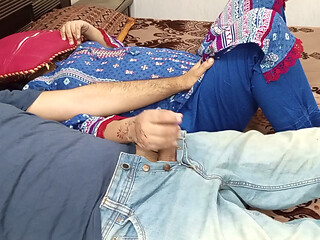 Desi Indian Wife Knows Exactly How to Attract Her Husband