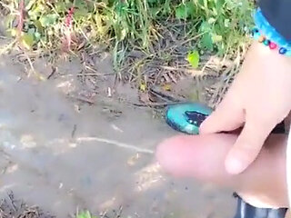 Marking My Territory with Piss, Spit and Cum