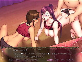 Saimin Seishidou -Secret Lesson- Track club epilogue fujima and aya