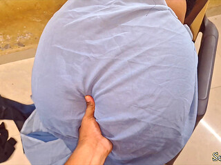 Part 1 - Hot Mami Got Suprise Blowjob