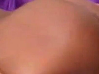 Black BBW with Big Ass and Colored Hair Hard Fucked by a Big Black Cock