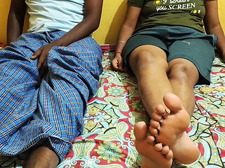 Tamil Wife with Husband Friend Sex Clear Tamil Audio