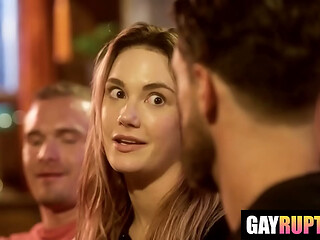 DAMN Wife Found Her Husband GAY And Sacrifice Her Friend for HIM Alpha Wolfe, Isaac X, Siri Dahl