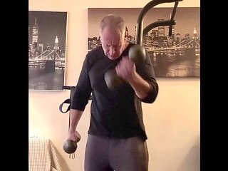 Alexigogo gives an epic handjob to a guy with a massive cock