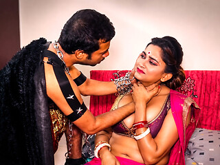 Bhabhi ko bandh ke jabbardasti chod diya