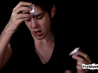 Restrained In Strait Jacket - Maxi Gerard  Jonny Parker