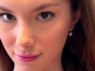 Hot girlfriends come for a fake photoshoot and have fun in casting with the porn director backstage and behind the scenes