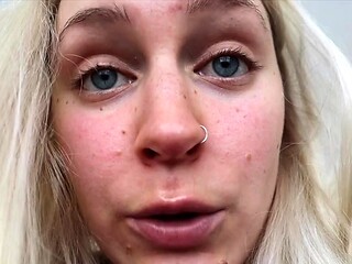 Goddess Aurora - Giant Stepsister Bullies Stepbrother