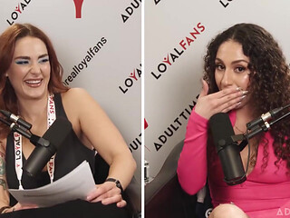 Liv Revamped: Dming Rappers & Sexting Tips  Avn Special with Siri Dahl  the Adult Time Podcast
