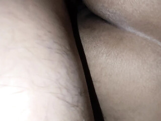 Close-up Creampie
