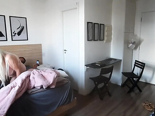 Sexy Brazilian MILF Vivi Guedez enjoys steamy POV sex