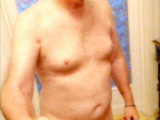 Walking naked around home