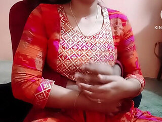 First time girlfriend's boobs were pressed hard and kissed.