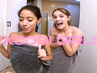 ExCoGiGirls - Juniper Ren And Monica Moon Fuck Me Like You