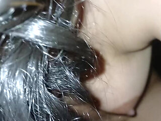 Mahasiswi cantik habis ngentod nangis karena crot di dalam