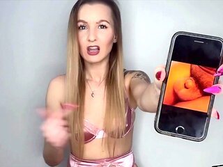 petite 21yo bae dirty comment small dick