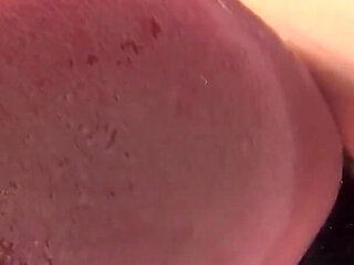 POV Drooling Tongue Kisses on Glass - Reia Hoshino Falls From Rich Girl Princess to Spit Feral, Still in Her College Uniform.