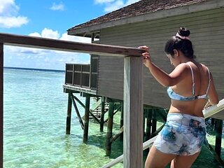 Desi Bikini Wife