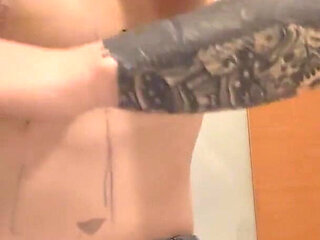 First Shower After Boob Job - Drains Out, Swollen & Bruised