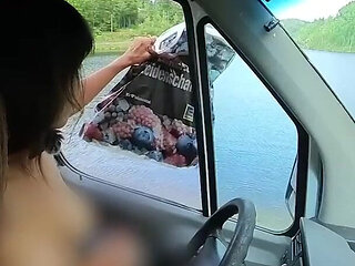 I Drive Naked Until the Next Town