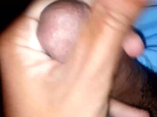 the big dick Boy Masturbating